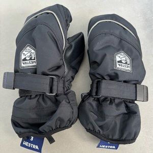 Hestra youth ski mittens